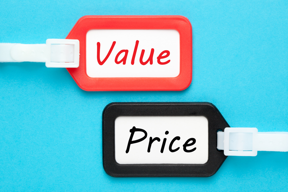 Value Price Concept